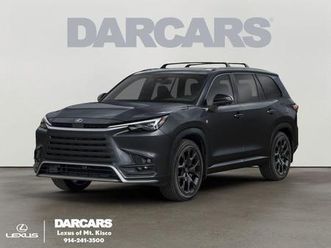 new 2026 lexus tx 500h f sport premium