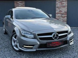 ② mercedes cls 250 (shootingbreak) pack amg (82.231km) full — mercedes-benz — 2ememain