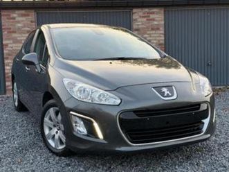 ② peugeot 308 ( automatique ) ( 48.398km ) 1er propriétaire — peugeot — 2ememain