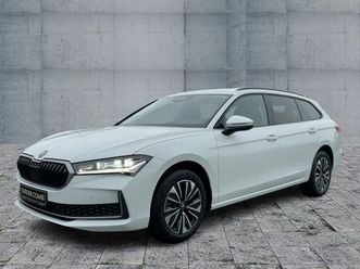 skoda superb combi 2.0 tdi dsg + ahk + licht & sicht