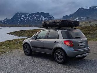 suzuki sx4 1.6 4x4 swiss edition (piz sulaï) canton genève