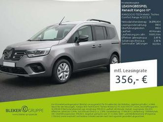 kangoo e-tech elektr. techno comfort range ac22 (l