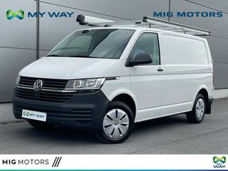 volkswagen transporter t6.1 1400 fou swb transporter fourg ec 84 tdi m5