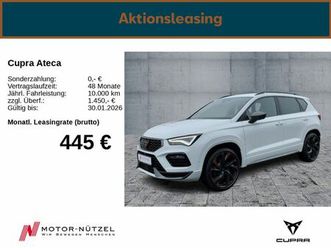 cupra ateca vz 300ps/ ahk/ navi/ shz/ acc/ el. hecckl.