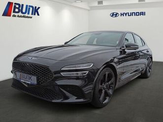 hyundai genesis g70 shooting brake sport 2.0l / led