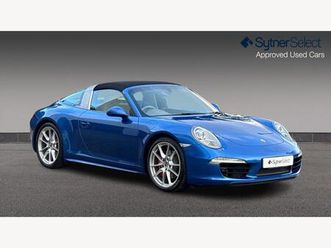 3.8 991 4s targa pdk 4wd euro 6 (start/stop) 2dr
