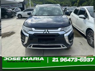 mitsubishi outlander hpe 2.0 16v 5p aut. 2019