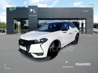 e-tense 50kwh 4cv performance line + automatique