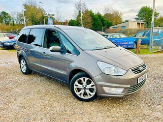 ford galaxy 1.6 tdci titanium x mpv 5dr diesel manual euro 5 (start/stop) (115 ps)