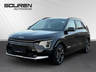 kia niro hev spirit leder+ sitzkühlung + schiebedach