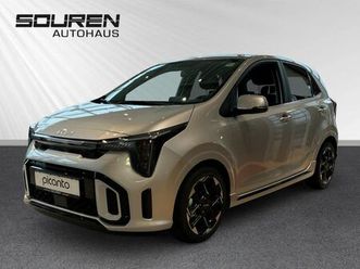 kia picanto gt-line automatik+leder + sitzheizung+kl