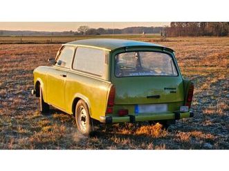 trabant 601-s universal kombi bj 02/90 in ...