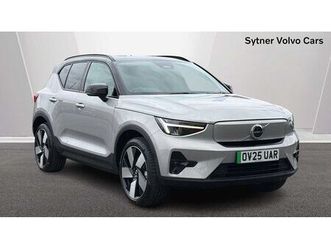 volvo ex40 185kw extended range plus 78kwh 5dr auto