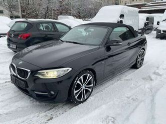 2 cabrio 220i sport tüv 11.2026