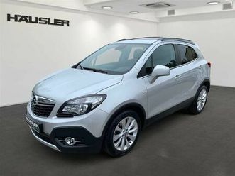 opel mokka 1.4 t 4x4 innovation schiebedach pdc kamer
