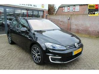 volkswagen e-golf e-dition — volkswagen — marktplaats