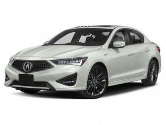 used 2021 acura ilx technology package