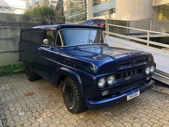 f100 1967 - projeto único e exclusivo