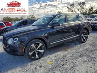 bentley bentayga 2020 4.0 benzyna 542km