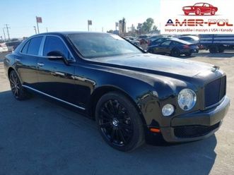 bentley mulsanne 2015 6.8l 6.8 benzyna 505km
