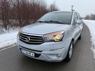 ssangyong kgm rodius 4x4 automat szwajcaria 7 osobowy rzeszów • olx.pl