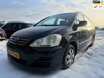 toyota avensis verso - 2.0i linea luna 6p. 2e eig dealer onderhouden volledig nette auto