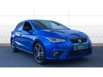 2023 seat ibiza 1.0 tsi 110 fr edition 5dr petrol hatchback hatchback petrol manual