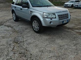 land rover freelander 2.2 td4 s.w. sport limited edition