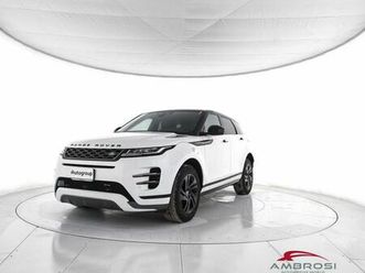 land rover range rover evoque 2.0d i4 163 cv r-dynamic s