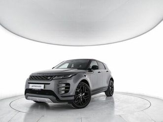 land rover range rover evoque 2.0d i4-l.flw 150 cv awd auto r-dynamic s