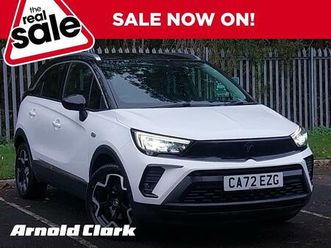 VAUXHALL CROSSLAND X 1-2-turbo-ultimate-euro-6-start-stop-5dr
