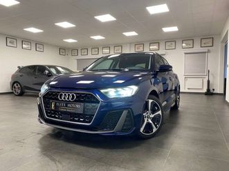 audi a1 sportback 25 tfsi edition s line- full