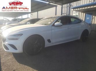 genesis g70 base 2023 3.3l 3.3 benzyna 365km