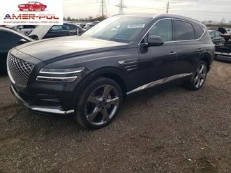 genesis gv80 base 2024 3.5l 3.5 benzyna 375km
