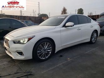 infiniti q50 luxe 2021 3.0l 3.0 benzyna 300km
