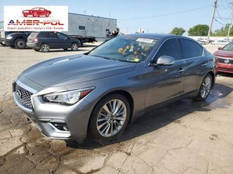infiniti q50 luxe 2021, od ubezpieczalni 3.0 benzyna 300km