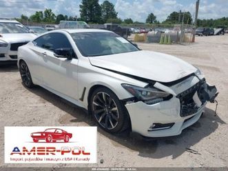 infiniti q60 luxe 2022, od ubezpieczalni 3.0 benzyna 300km