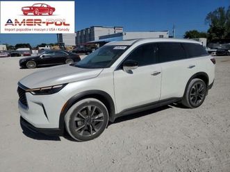 infiniti qx60 2023 luxe v6 3.5 benzyna 295km