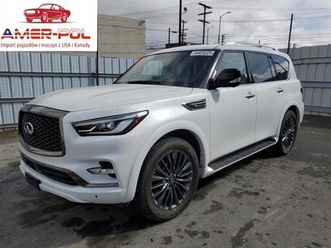infiniti qx80 luxe 2022 5.6l 5.6 benzyna 400km
