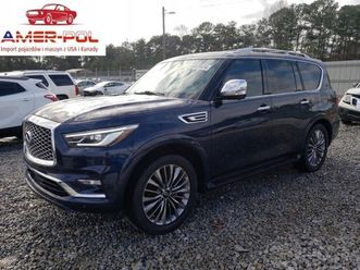 infiniti qx80 sensory 2021 5.6l 5.6 benzyna 400km
