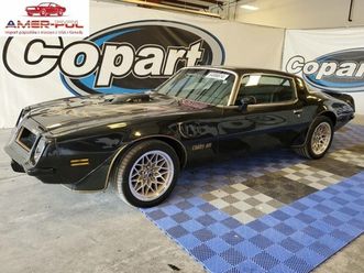 pontiac firebird 1975 2.5 2.5 benzyna 90km