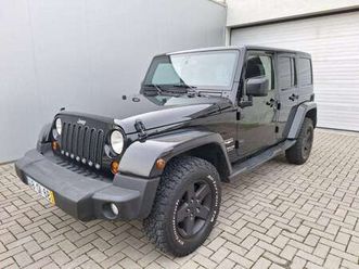 jeep wrangler 2.8 sahara unlimited