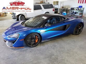 mclaren 570s coupe automotive 2016 3.8l 3.8 benzyna 562km