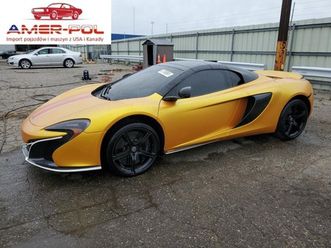 mclaren 650s spider 2015 3.8l 3.8 benzyna 641km