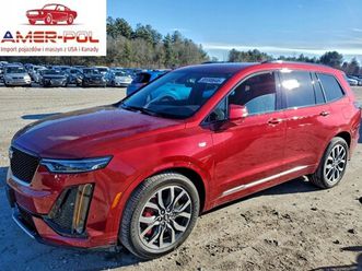 cadillac xt6 sport 2023 3.6 benzyna 310km