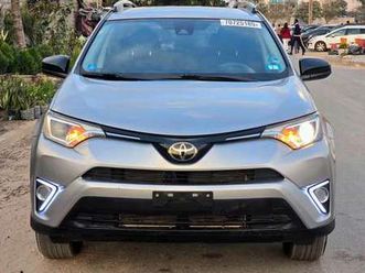 toyota rav4 le awd 2017 - sicap sacré-cœur | expat-dakar