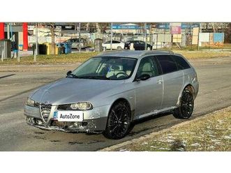 alfa romeo 156 crosswagon q4 • 2006 • 1.9 jtdm • 4x4 • alufelgi wroclaw fabryczna • olx.pl