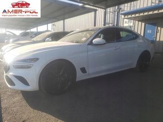 genesis g70 2023 base v6 3.3 benzyna 365km