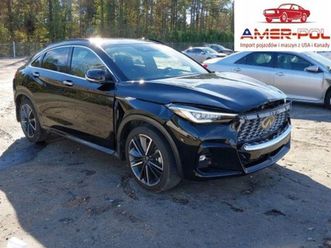 infiniti qx55 essential 2024 2.0l 2.0 benzyna 268km