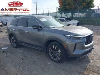 infiniti qx60 luxe 2022 3.5l 3.5 benzyna 295km